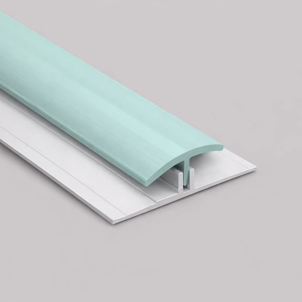 Mint Satin Hygienic Wall Cladding 2-Part Joiner 3.05m image